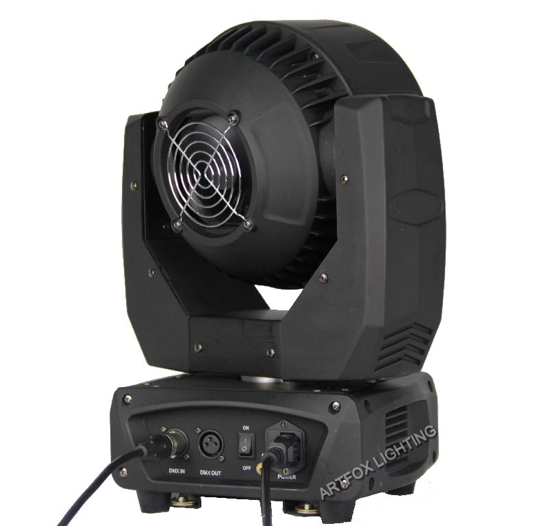 LED Moving Head:19x12w Osram Quad LEDs, Wash Beam 2-in-1